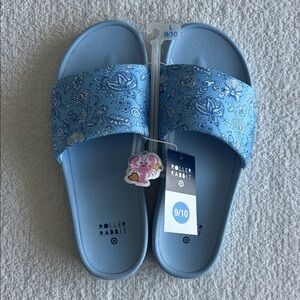 Roller Rabbit x Target Floral Vines Slide Sandals